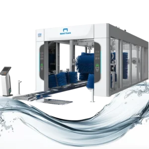 M-SD0700D 39 ft Tunnel Car Wash Machine with 7 Brushes