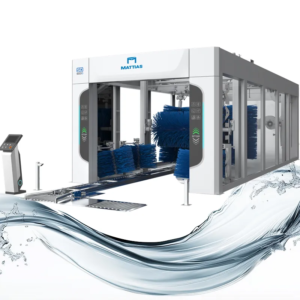 M-SD01100D 49 ft Tunnel Automatic Car Wash Machines with 11 Brushes