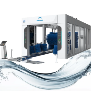 M-SD01200D 46 ft Automatic Tunnel Car Wash Machine with 12 Brushes