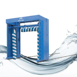 M-BS0300Y Rollover Automatic Bus Wash Machine