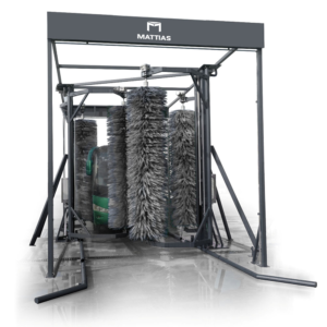 M-BS0600G Large-Scale Bus Wash Machine