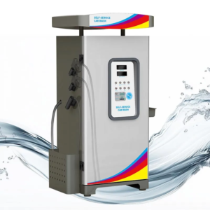 M-F761AX Self-Service Car Wash Station