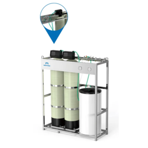 RSRH-3D Dual-Valve Dual-Tank Water Softener