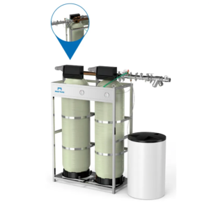RSRH-6D Dual-Valve Dual-Tank Water Softener